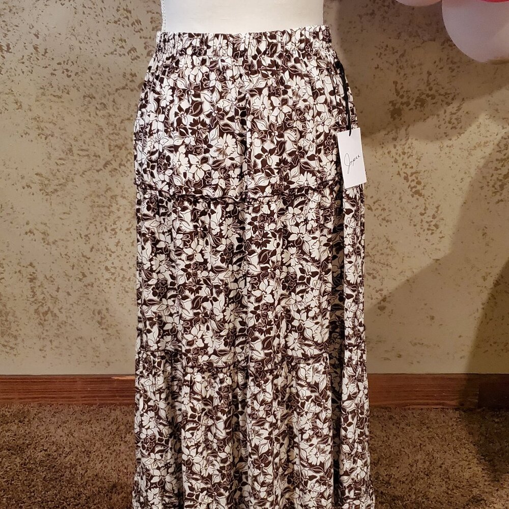 Floral Maxi Skirt